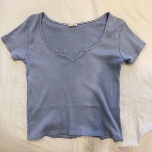 Brandy Light Blue Tee